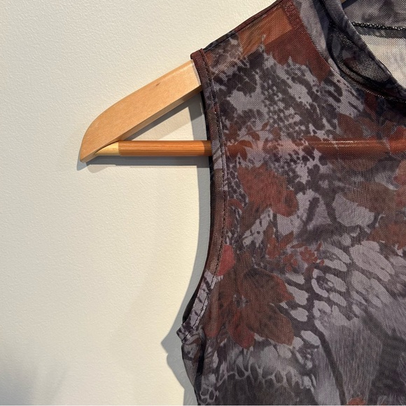 Mesh Printed tank - Picture 3 of 5